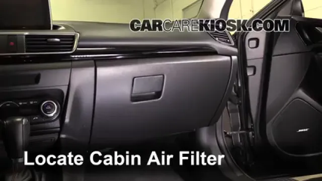 2014 Mazda 3 Touring 2.0L 4 Cyl. Sedan Filtre à air (intérieur) Changement